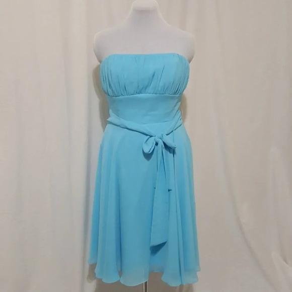 FOREVER YOURS | NWT Malibu Strapless A-line Flare - Picture 3 of 8